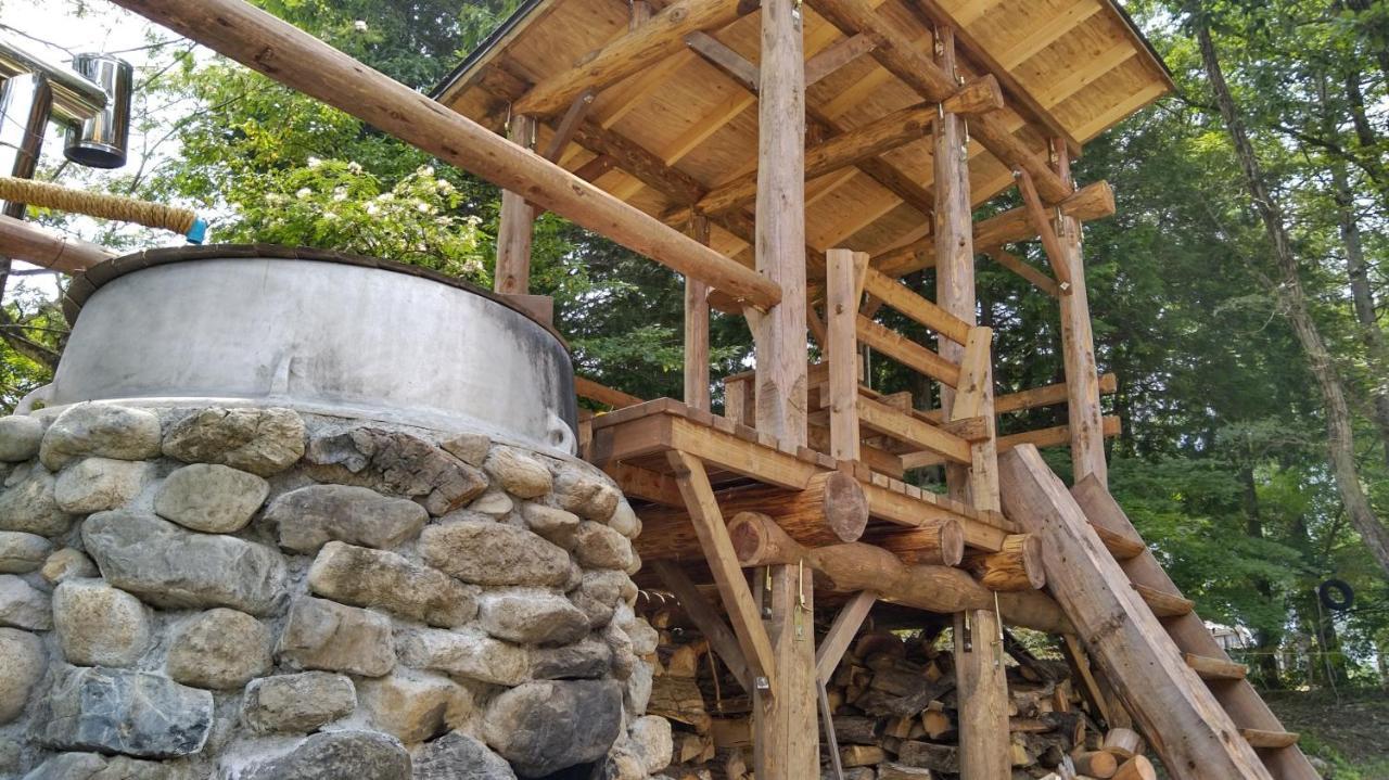 Pals Inn Raicho Хакуба-Мура Экстерьер фото