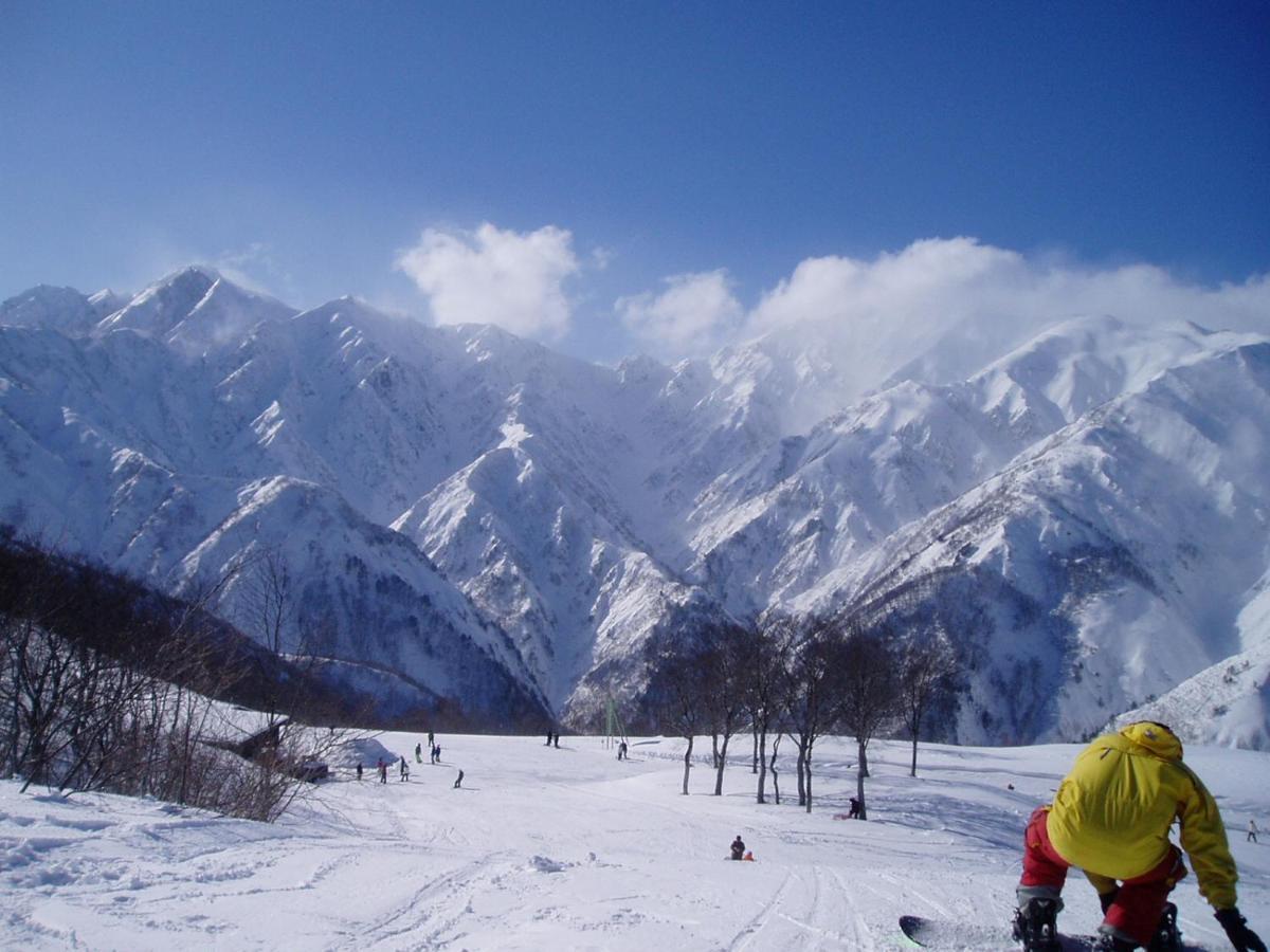 Pals Inn Raicho Хакуба-Мура Экстерьер фото