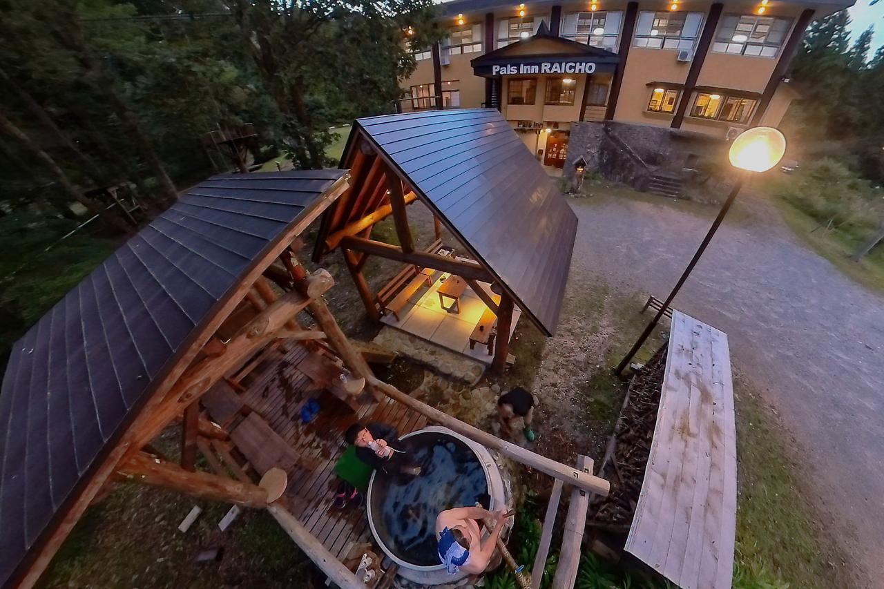 Pals Inn Raicho Хакуба-Мура Экстерьер фото