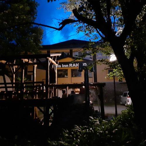 Pals Inn Raicho Хакуба-Мура Экстерьер фото
